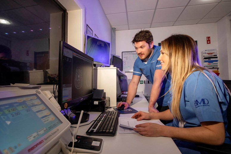 Mri Scanning